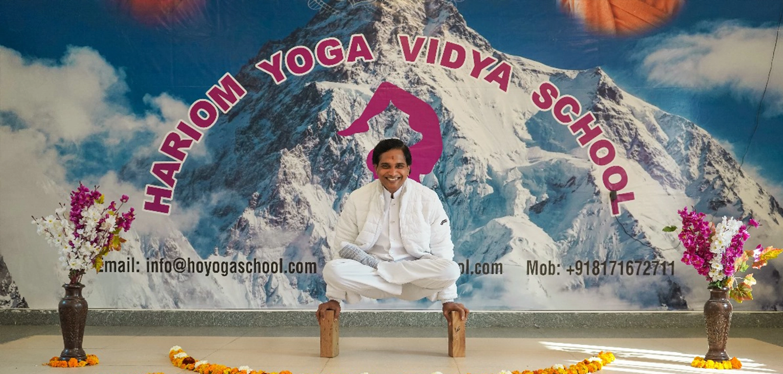 Best Yoga school in Rishikesh